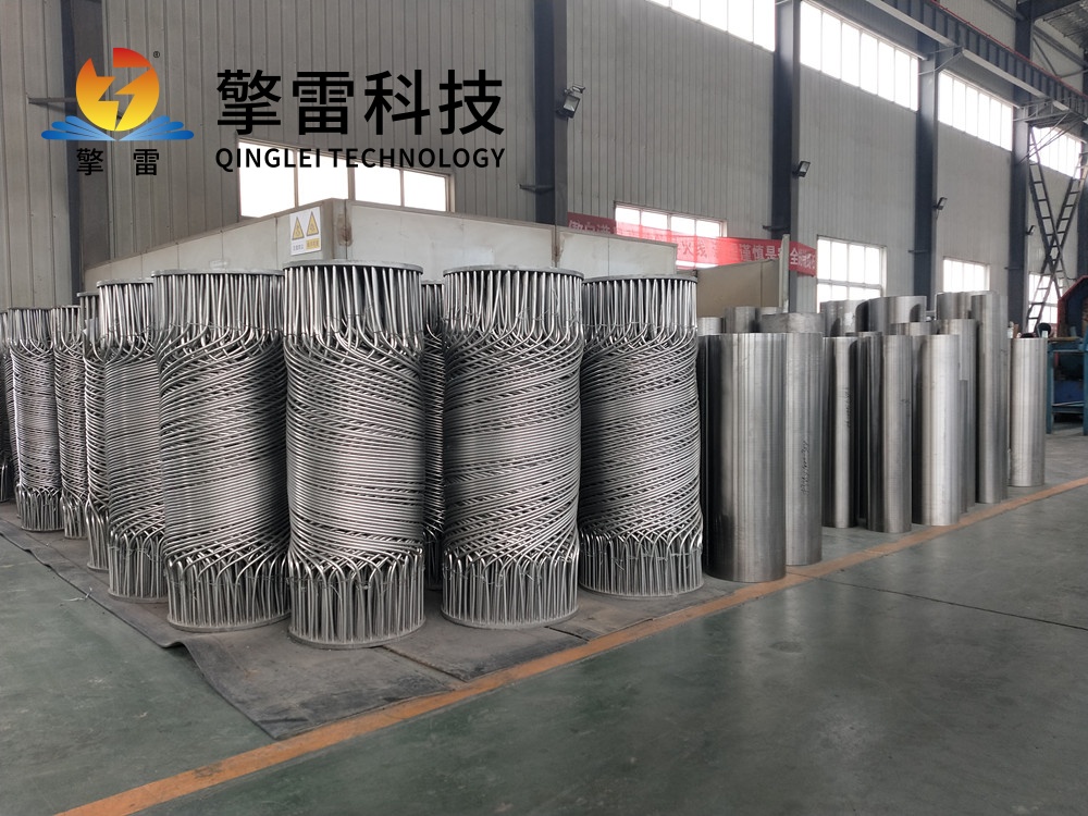 六氟磷酸锂废水换热器-参数