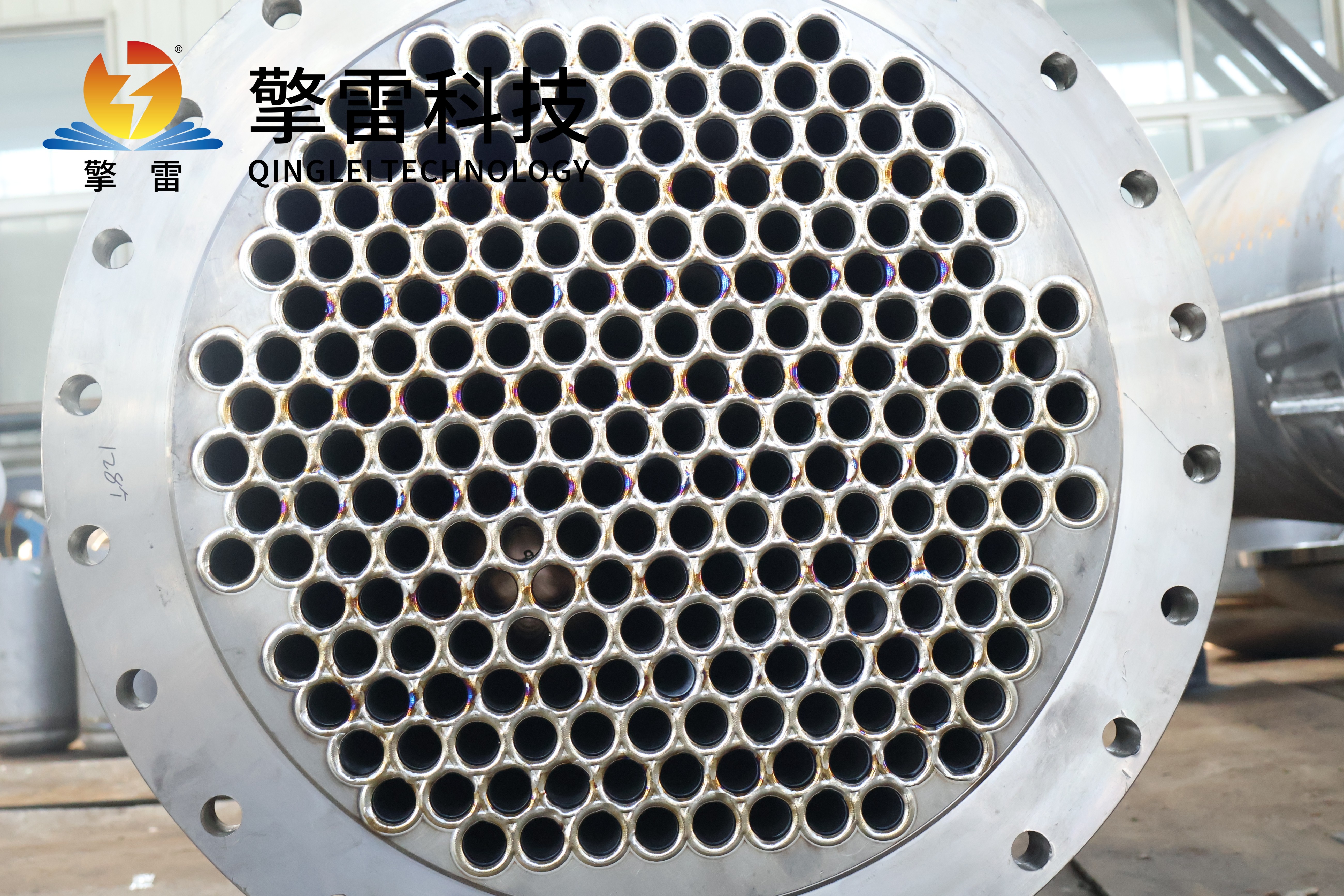列管换热器结构