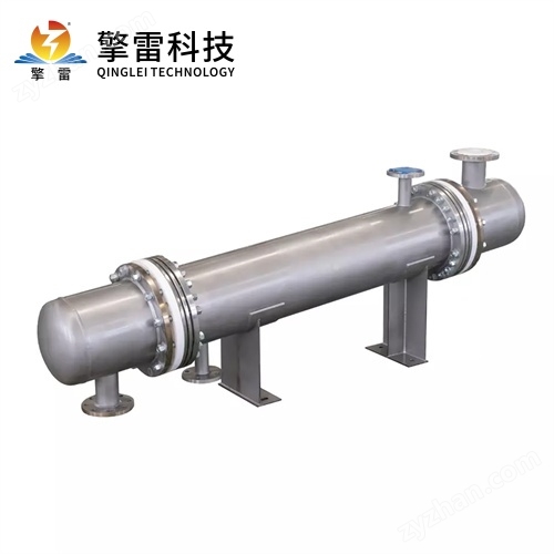 黄金冶炼废水碳化硅换热器—参数
