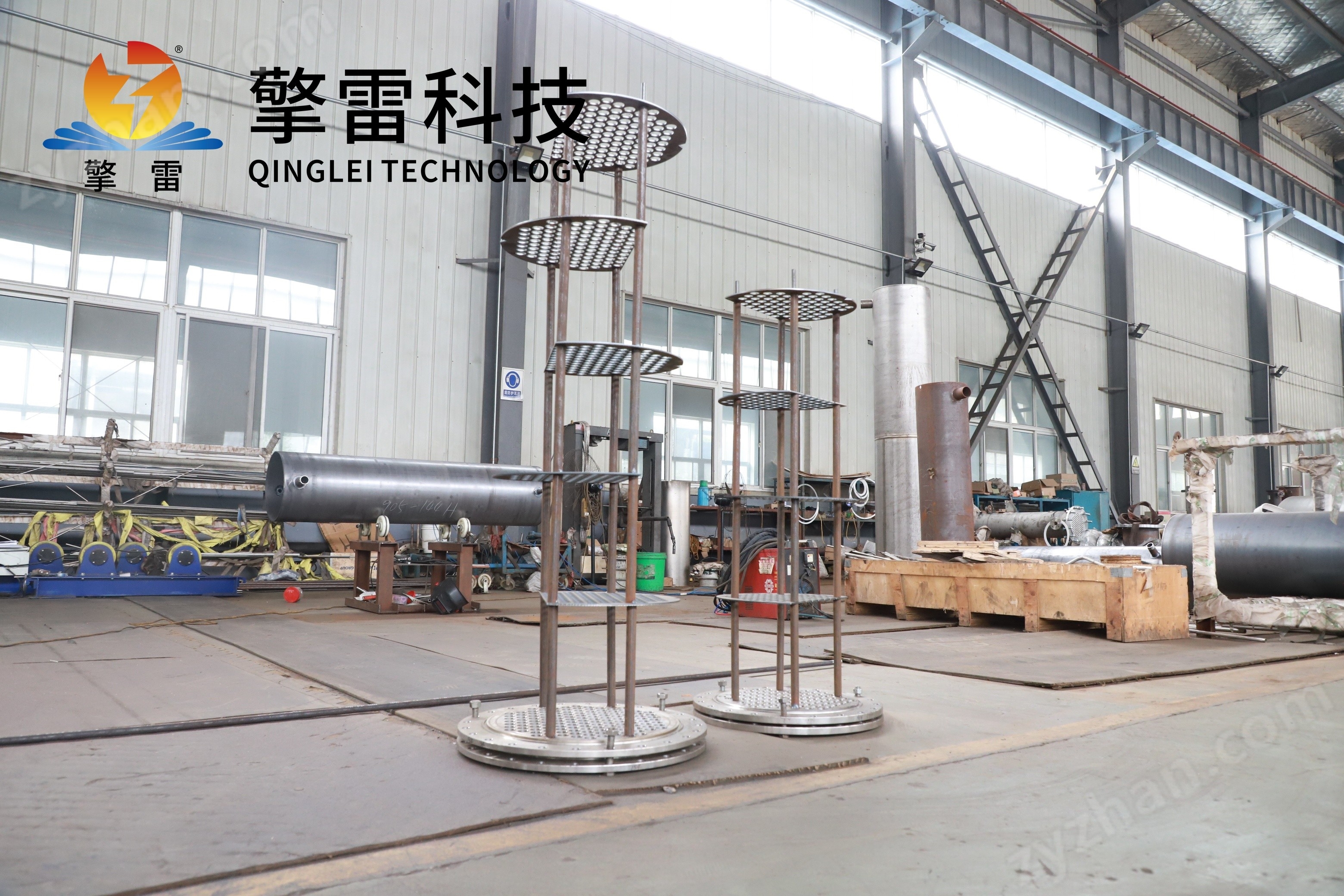 列管换热器结构