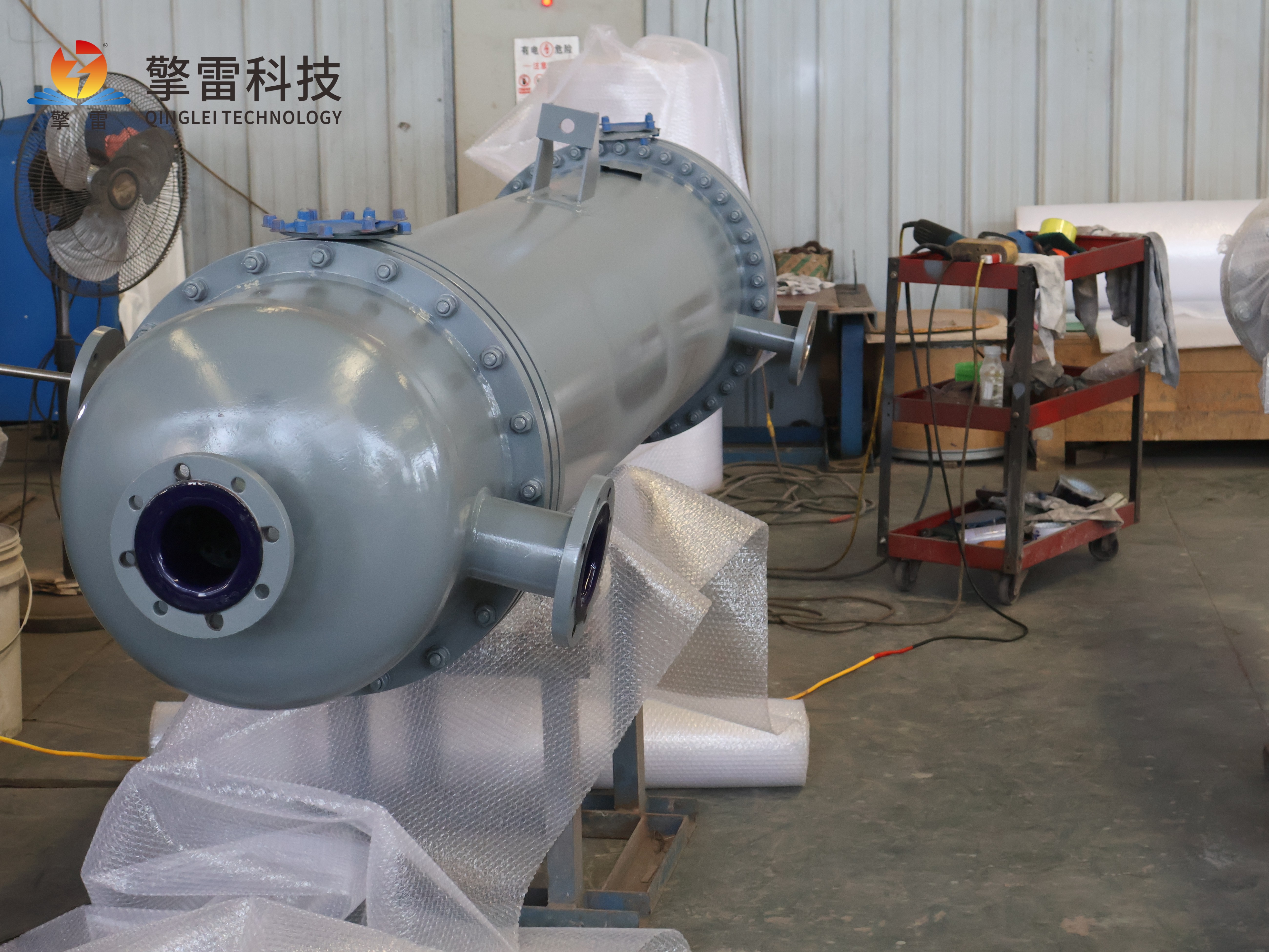 IMG_1167.JPG 碳化硅列管换热器-概述