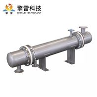 酸化油废水碳化硅换热器/结构