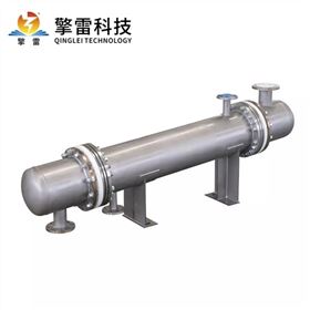 酸化油废水碳化硅换热器/结构
