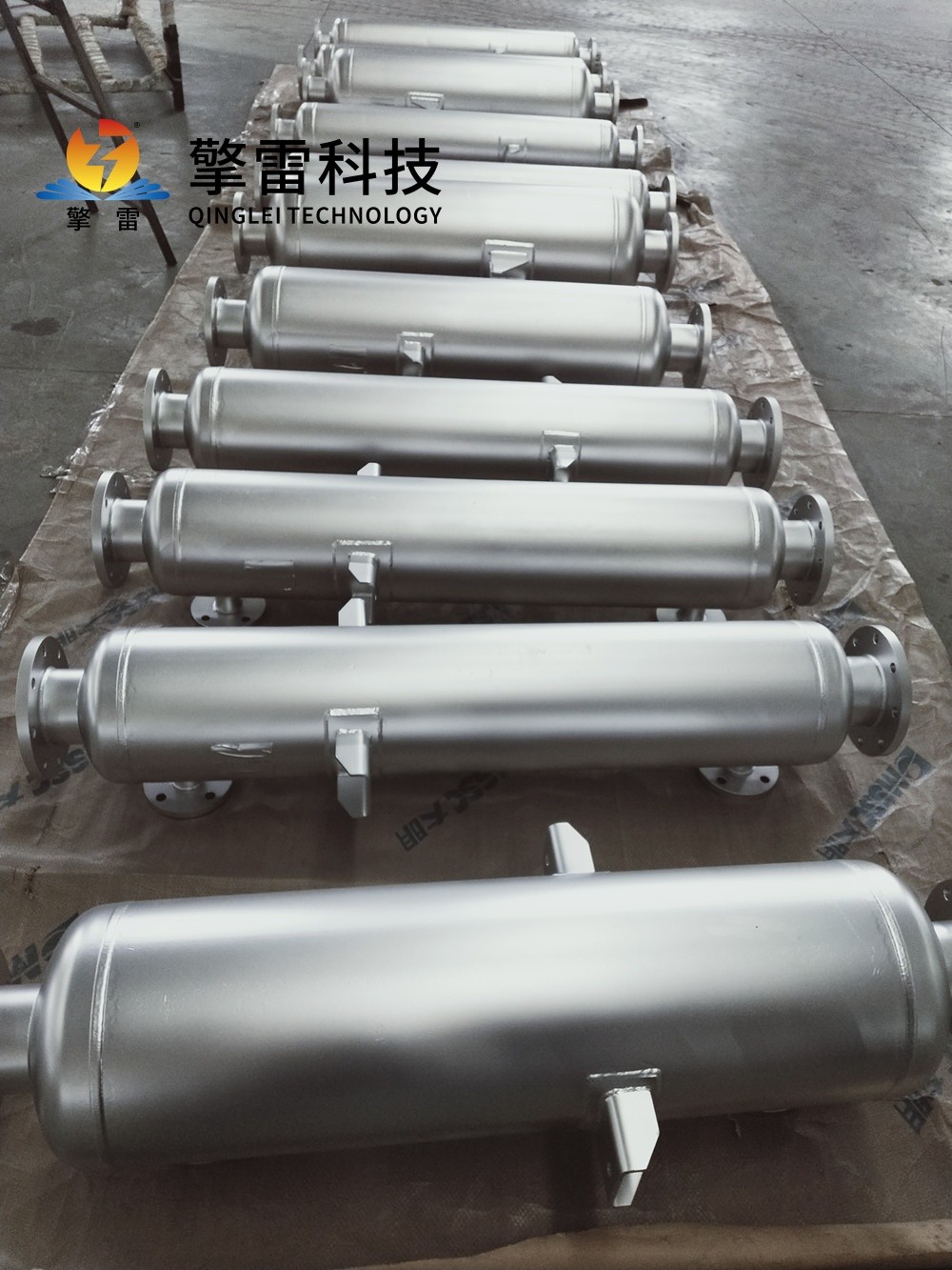 螺旋管冷凝器—参数