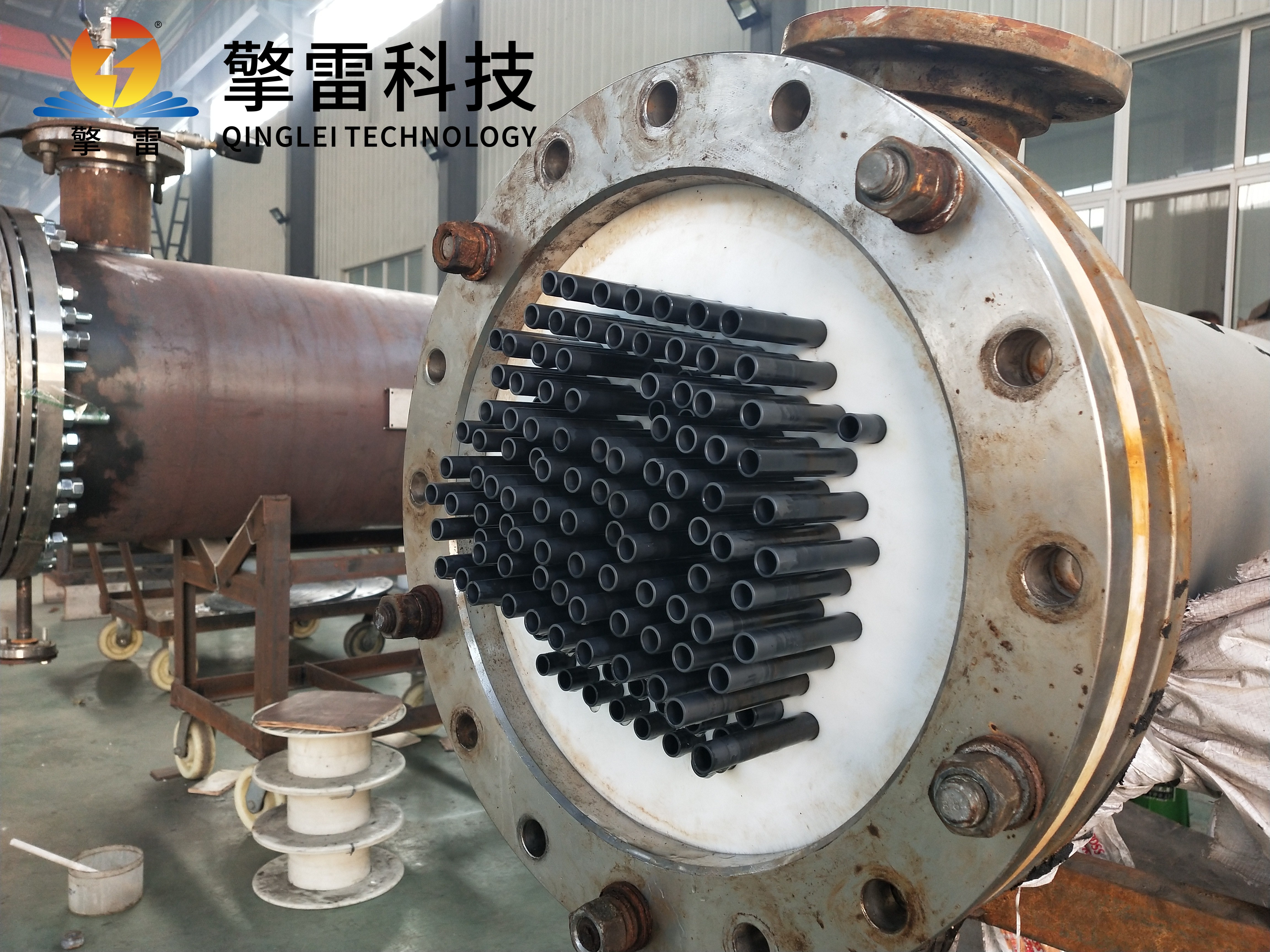 葡萄糖酸碳化硅换热器—参数