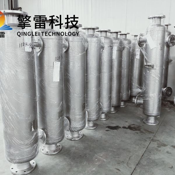 螺旋缠绕管壳式热交换器-原理