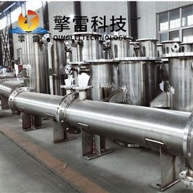 余热回收换热机组浮头结构