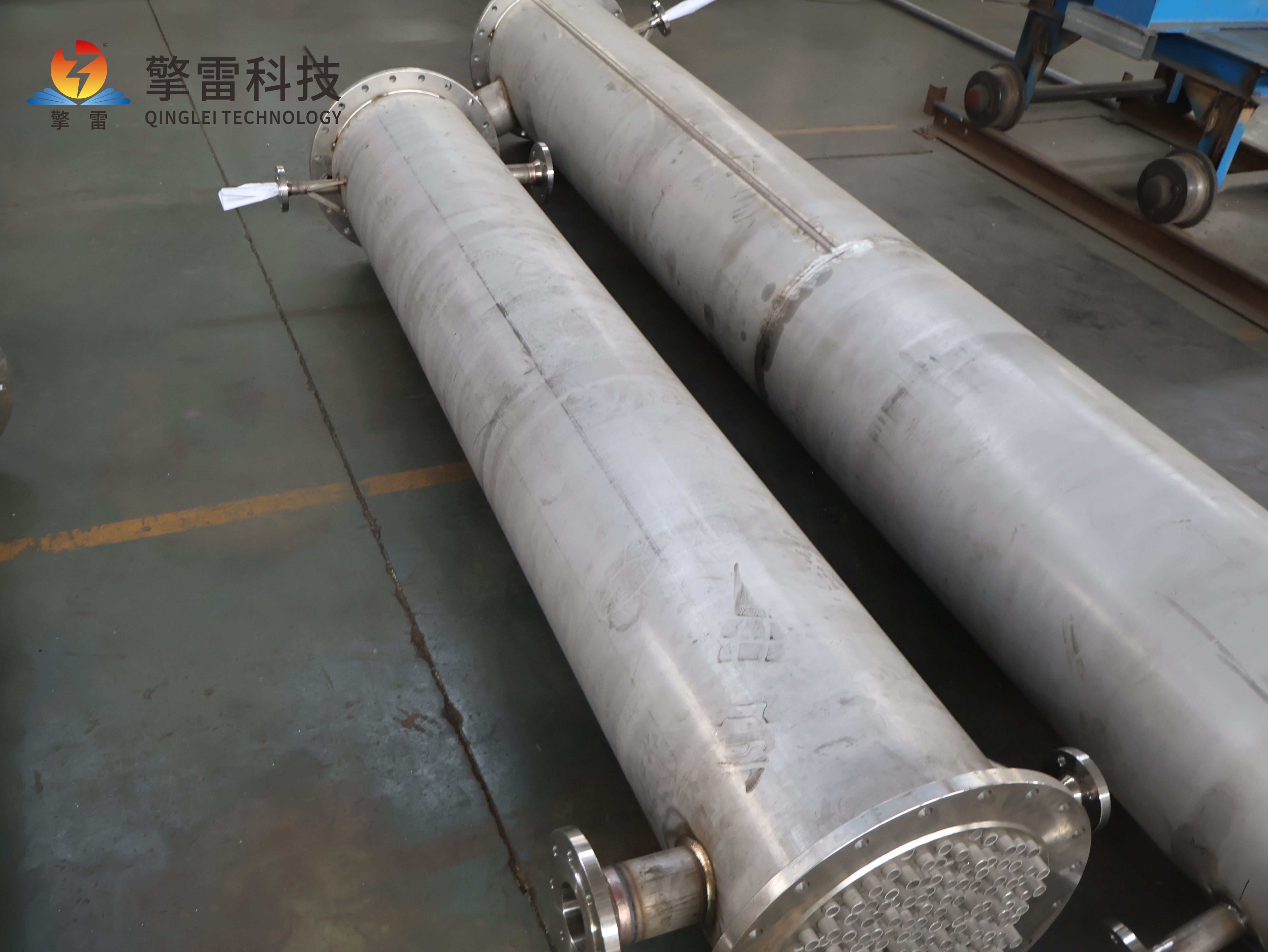 IMG_1196.JPG 多管程列管式冷凝器-标准