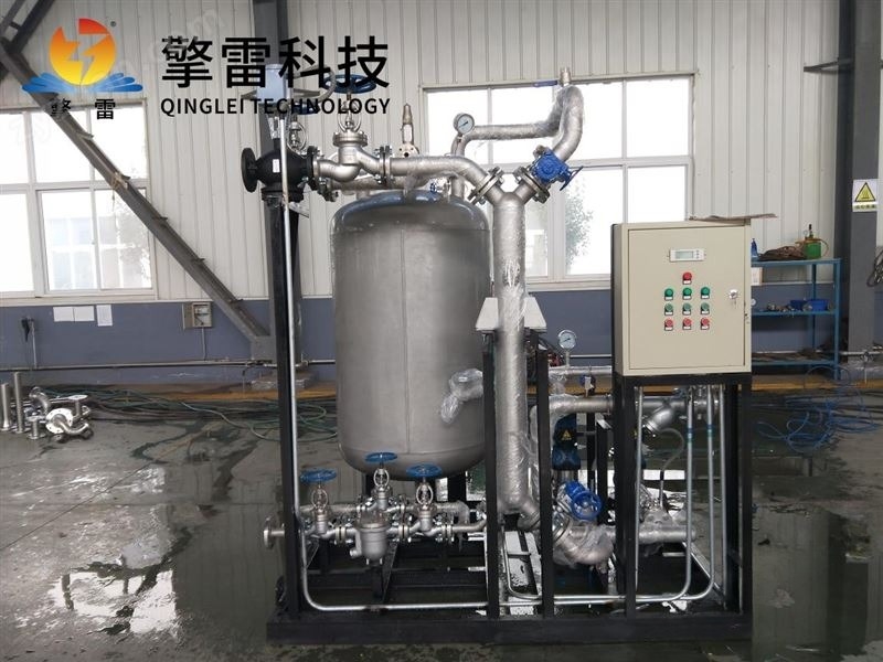 管壳式换热机组
