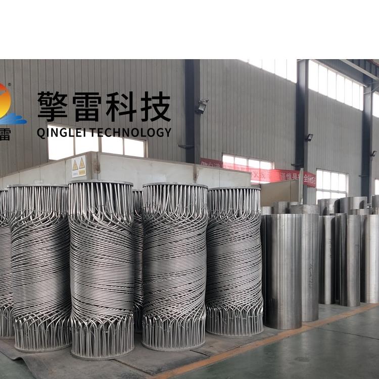 盐酸缠绕螺旋管冷凝器-标准