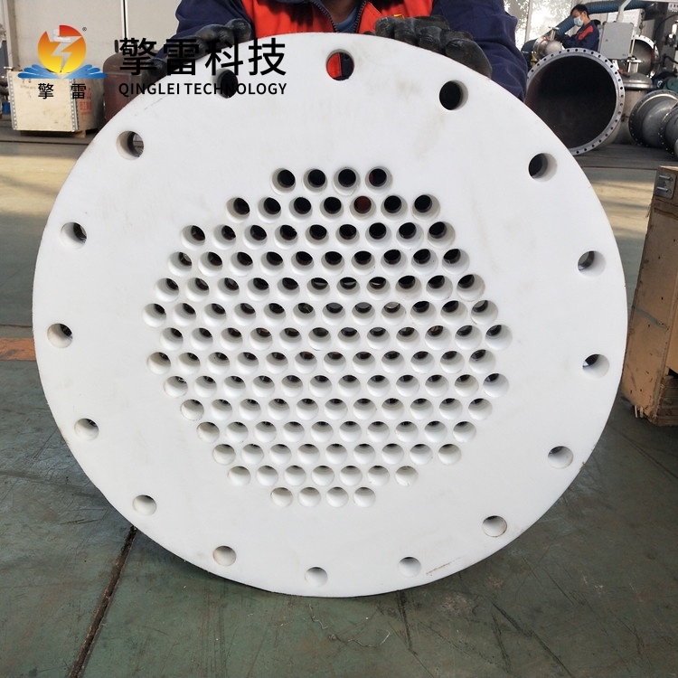 南京维生素废水碳化硅换热器