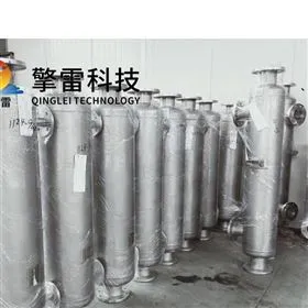 缠绕管换热器/结构