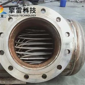 盐酸缠绕螺旋管冷凝器-标准